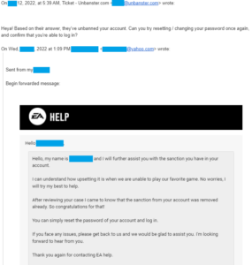 Apex Legends Overturned Ban